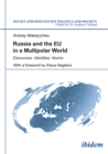 Russia and the EU in a Multipolar World : Discourses, Identities, Norms - eBook