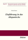 Einfuhrung in das Altspanische - eBook