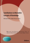 Contributions to Alternative Concepts of Knowledge - eBook