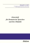 Zeitschrift fur Romanische Sprachen und ihre Didaktik : Heft 11.1 - eBook
