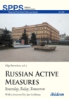 Russian Active Measures : Yesterday, Today, Tomorrow - eBook