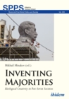 Inventing Majorities : Ideological Creativity in Post-Soviet Societies - eBook