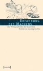 Erfahrung des Machens : Zur Fruhgeschichte der modernen Poetik von Lessing bis Poe - eBook