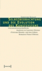 Selbstbeobachtung und die Evolution des Kunstsystems : Literaturwissenschaftliche Analysen zu Laurence Sternes »Tristram Shandy« und den fruhen Romanen Flann O'Briens - eBook