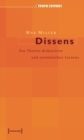 Dissens : Zur Theorie diskursiven und systemischen Lernens - eBook