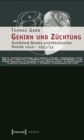 Gehirn und Zuchtung : Gottfried Benns psychiatrische Poetik 1910-1933/34 - eBook
