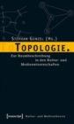 Topologie. : Zur Raumbeschreibung in den Kultur- und Medienwissenschaften - eBook