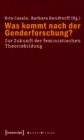 Was kommt nach der Genderforschung? : Zur Zukunft der feministischen Theoriebildung - eBook