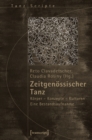 Zeitgenossischer Tanz : Korper - Konzepte - Kulturen. Eine Bestandsaufnahme - eBook