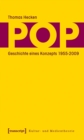 Pop : Geschichte eines Konzepts 1955-2009 - eBook