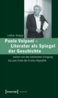 Paolo Volponi - Literatur als Spiegel der Geschichte : Italien von der nationalen Einigung bis zum Ende der Ersten Republik - eBook