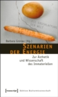Szenarien der Energie : Zur Asthetik und Wissenschaft des Immateriellen - eBook