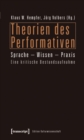 Theorien des Performativen : Sprache - Wissen - Praxis. Eine kritische Bestandsaufnahme - eBook