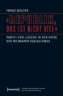 »Republik, das ist nicht viel« : Partei und Jugend in der Krise des Weimarer Sozialismus - eBook