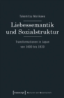 Liebessemantik und Sozialstruktur : Transformationen in Japan von 1600 bis 1920 - eBook