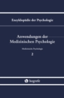 Anwendungen der Medizinischen Psychologie - eBook