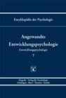 Angewandte Entwicklungspsychologie - eBook
