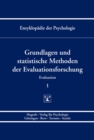 Grundlagen und statistische Methoden der Evaluationsforschung - eBook