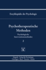 Psychotherapeutische Methoden - eBook