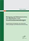 Reinigung und Dekontamination von Oberflachen nach Insektizidanwendungen: Vergleichende biologische und chemische Untersuchungen zum Dekontaminationserfolg - eBook