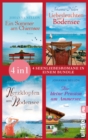 Ein Sommer am Chiemsee // Liebesleuchten am Bodensee // Herzklopfen am Bodensee // Die kleine Pension am Ammersee : 4 Romane in einem Bundle - eBook