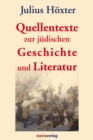 Quellentexte zur judischen Geschichte und Literatur - eBook