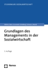 Grundlagen des Managements in der Sozialwirtschaft - eBook