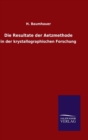 Die Resultate Der Aetzmethode - Book