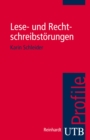 Lese- und Rechtschreibstorungen - eBook