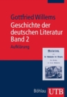 Geschichte der deutschen Literatur. Band 2 : Aufklarung - eBook