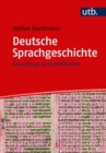 Deutsche Sprachgeschichte : Grundzuge und Methoden - eBook