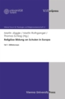 Religiose Bildung an Schulen in Europa : Teil 1: Mitteleuropa - eBook