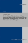Die Vereinbarkeit der deutschen Betrugsstrafbarkeit ( 263 StGB) mit unionsrechtlichen Grundsatzen und Regelungen zum Schutz der Verbraucher vor Irrefuhrungen - eBook