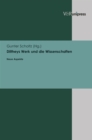 Diltheys Werk und die Wissenschaften : Neue Aspekte - eBook