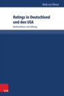 Ratings in Deutschland und den USA : Rechtsrahmen und Haftung - eBook