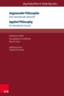 Angewandte Philosophie. Eine internationale Zeitschrift / Applied Philosophy. An International Journal : Heft/Volume 1,2016: Aufklarung heute/Enlightenment today. Heft 1 Jg.2016 - eBook