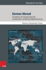 German Abroad : Perspektiven der Variationslinguistik, Sprachkontakt- und Mehrsprachigkeitsforschung - eBook