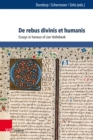 De rebus divinis et humanis : Essays in honour of Jan Hallebeek - eBook