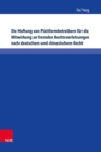 Die Haftung von Plattformbetreibern fur die Mitwirkung an fremden Rechtsverletzungen nach deutschem und chinesischem Recht : Eine Untersuchung zum Urheber-, Marken- und Lauterkeitsrecht - eBook