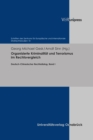 Organisierte Kriminalitat und Terrorismus im Rechtsvergleich : Deutsch-Chinesischer Rechtsdialog, Band I - eBook