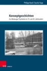 Konzeptgeschichten : Zur Marburger Psychiatrie im 19. und 20. Jahrhundert - eBook