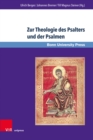 Zur Theologie des Psalters und der Psalmen : Beitrage in memoriam Frank-Lothar Hossfeld - eBook