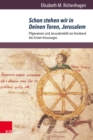 Schon stehen wir in Deinen Toren, Jerusalem : Pilgerwesen und Jerusalembild am Vorabend des Ersten Kreuzzuges - eBook