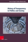 History of Transparency in Politics and Society - eBook