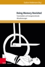 Doing Memory Revisited : Transmediale und transgenerationale Aktualisierungen - eBook