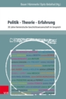 Politik – Theorie – Erfahrung : 30 Jahre feministische Geschichtswissenschaft im Gesprach - Book