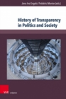 History of Transparency in Politics and Society - Book