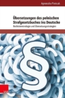 Ubersetzungen des polnischen Strafgesetzbuches ins Deutsche : Rechtsterminologie und ubersetzungsstrategien - Book