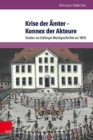 Krise der Amter - Konnex der Akteure : Studien zur Gottinger Musikgeschichte vor 1800 - Book