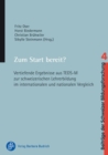 Zum Start bereit? : Vertiefende Ergebnisse aus TEDS-M zur schweizerischen Lehrerbildung im internationalen und nationalen Vergleich - eBook